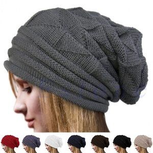 New Winter Knitted Wool Cap/Beanie for Women